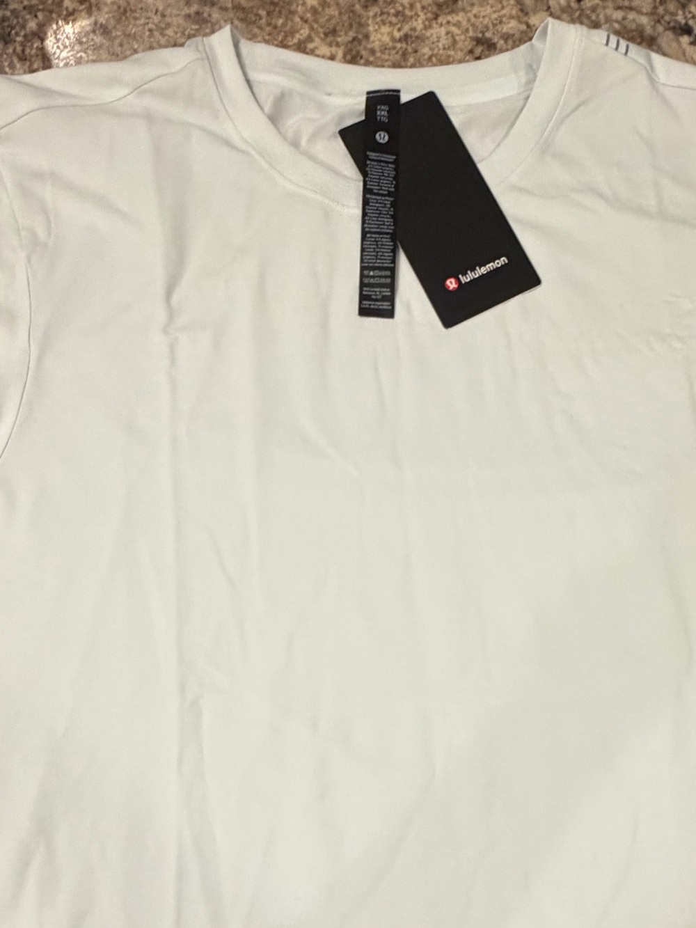 lululemon athletica Men's Crew Neck Tee - White